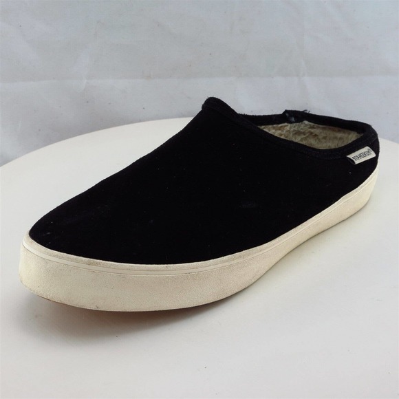 Staheekum‎ Mule 7 Black Suede M Slip On Women - Picture 1 of 10